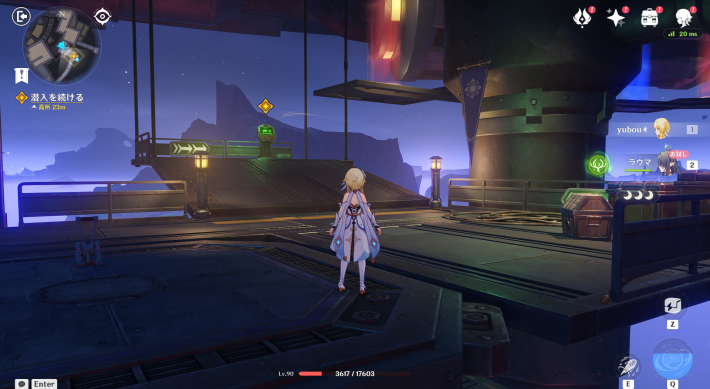 空月の歌第1幕攻略チャート45