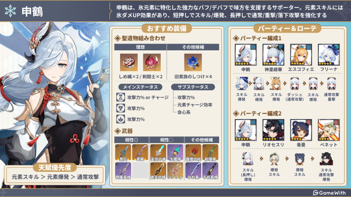 申鶴評価