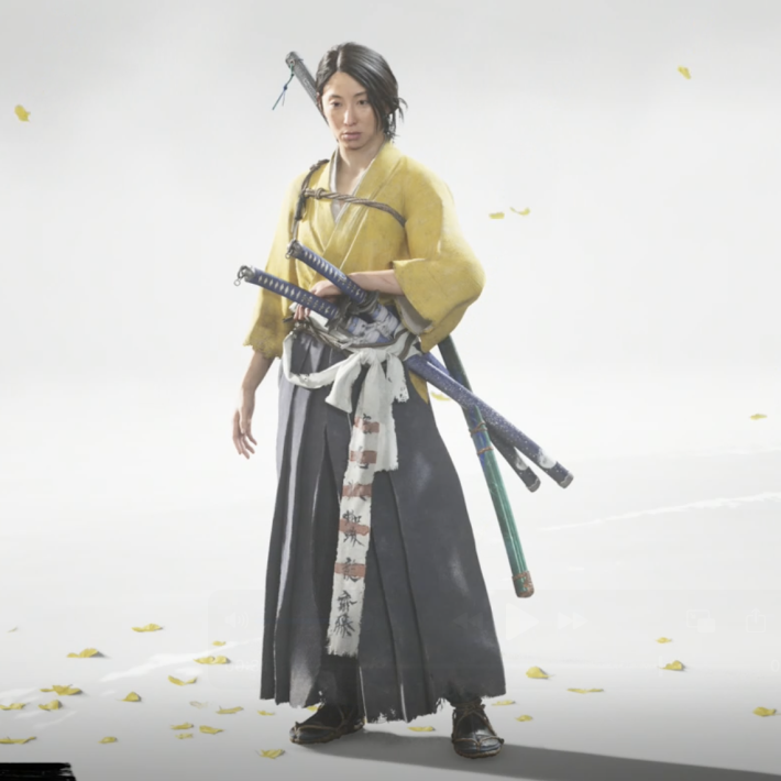 ゴーストオブヨウテイの狐狼