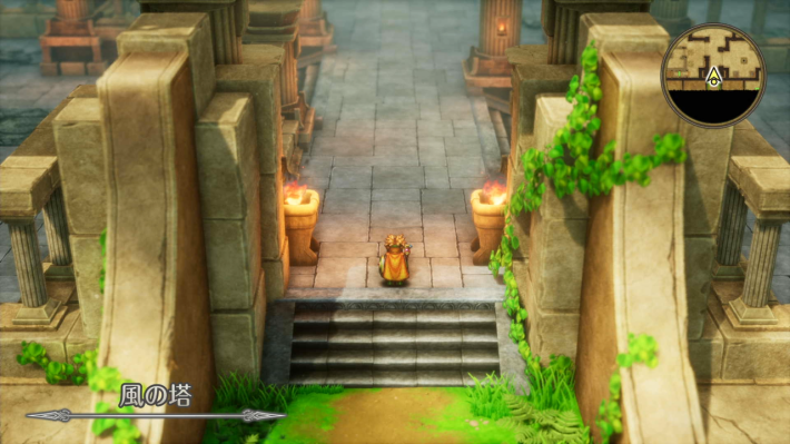 ドラクエ2リメイクの風の塔