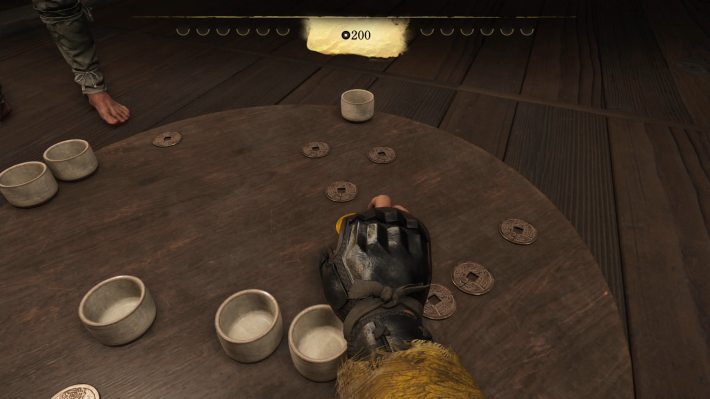 ゴーストオブヨウテイの銭弾き