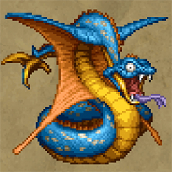 ドラクエ2リメイクのウィングスネーク