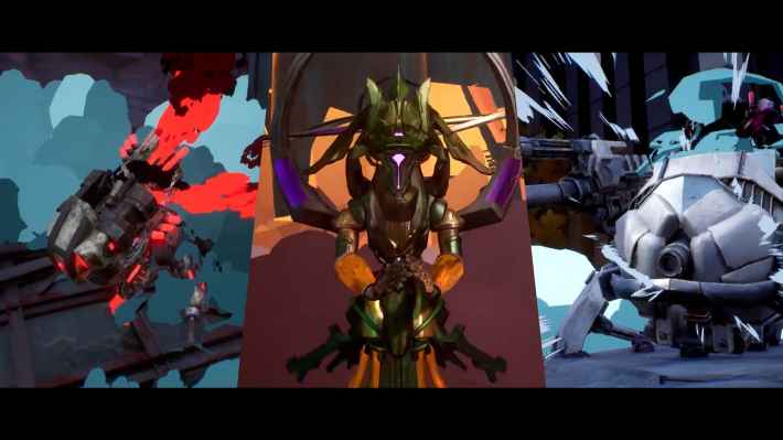 強大なボスと1対1のバトルを繰り広げるローグライトFPS『UNYIELDER』配信開始！