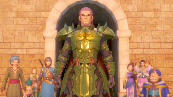 ドラクエ11Sのグレイグ