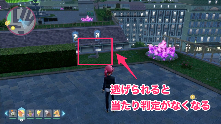 ポケモンZA逃げるミニリュウ現地