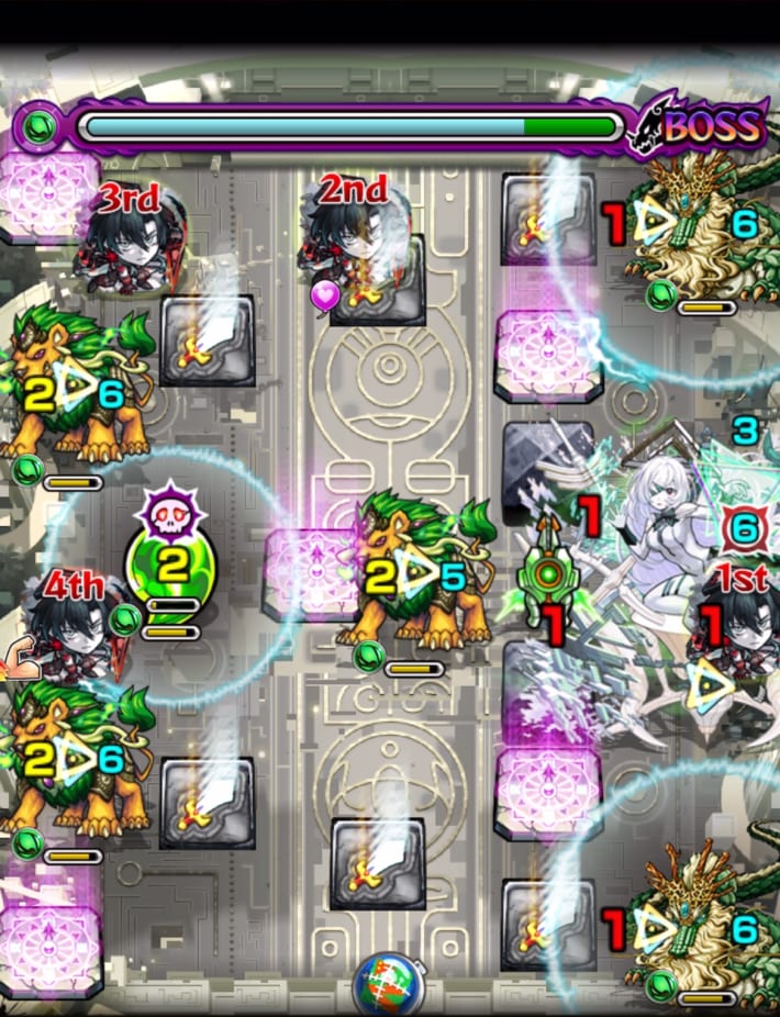 アムネディア【EX】のボス2