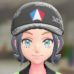 ポケモンZAのカロスロゴキャップ(ブラック)