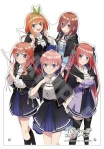 マジゲット特典 五つ子A4アクリルパネル