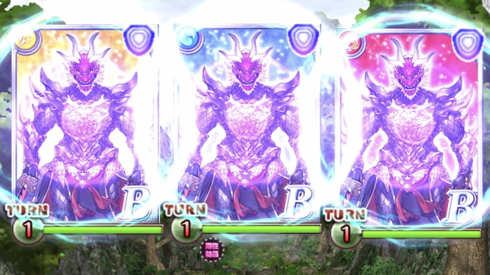 心竜斬響 ハード5-1～2攻略＆デッキ構成の画像