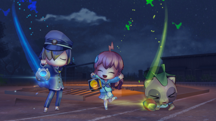 オバケイドロ２