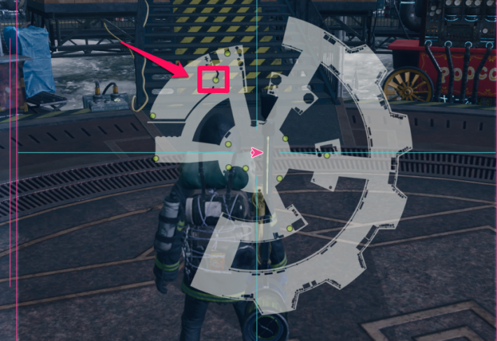 訓練場でできることの画像