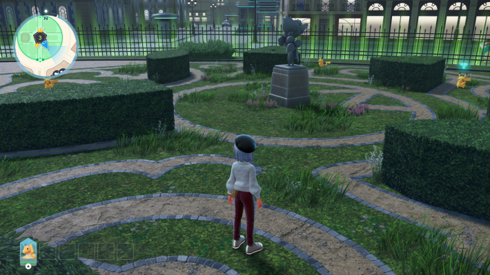 ポケモンZAの3番ワイルドゾーンでピカチュウの色違いが出ているか確認