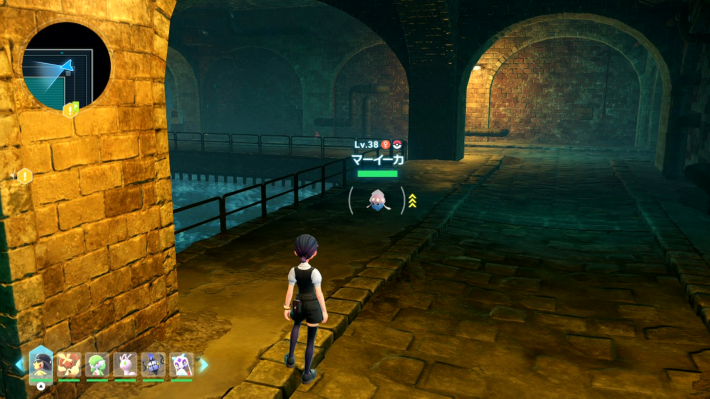 ポケモンZAのマーイーカの出現場所