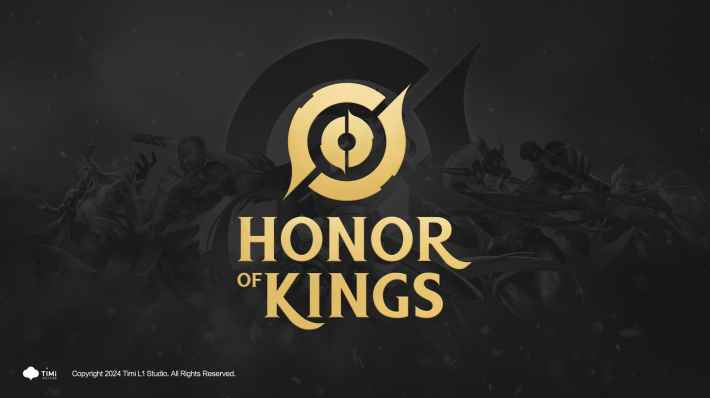 『Honor of Kings』ロゴ