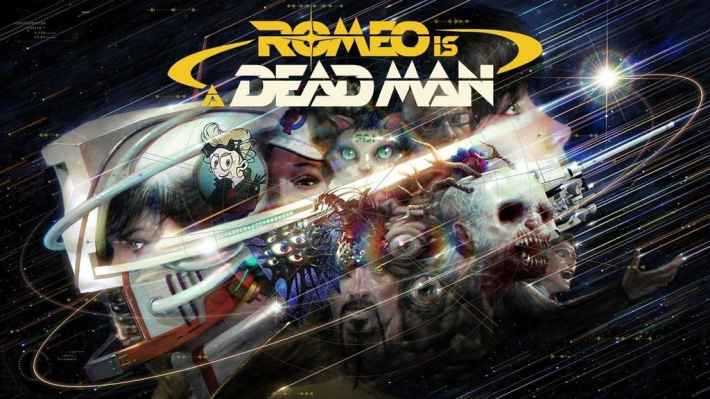 ROMEO IS DEAD MAN キービジュアル