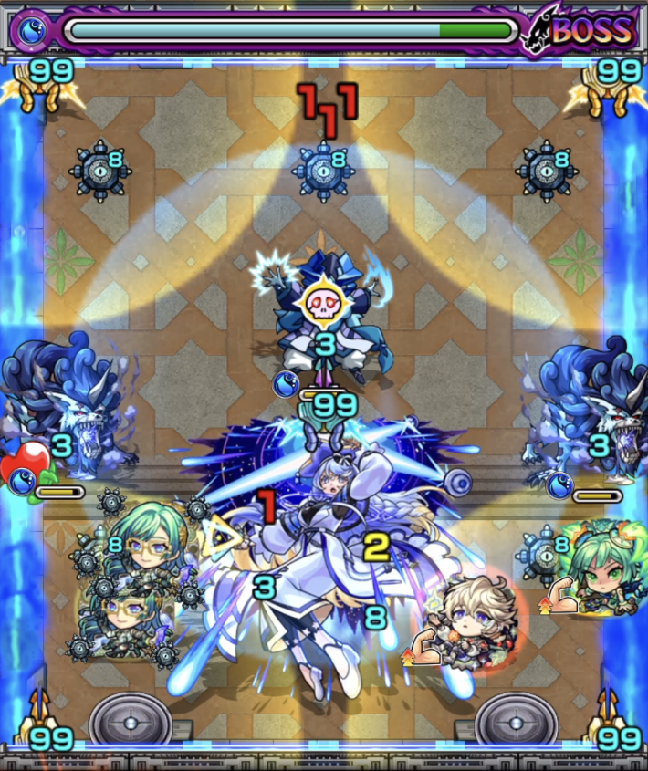 覇者の塔【32階/シーズン3】のボス1