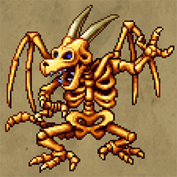 ドラクエ2リメイクのドラゴンゾンビ