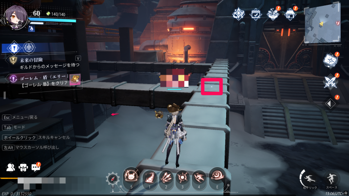 クラム軍事工場のカード15_場所