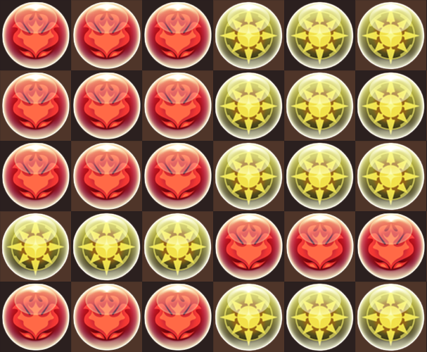 パズドラのワンパン編Lv8の組み方