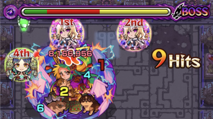 ワンパン周回は現実的ではない