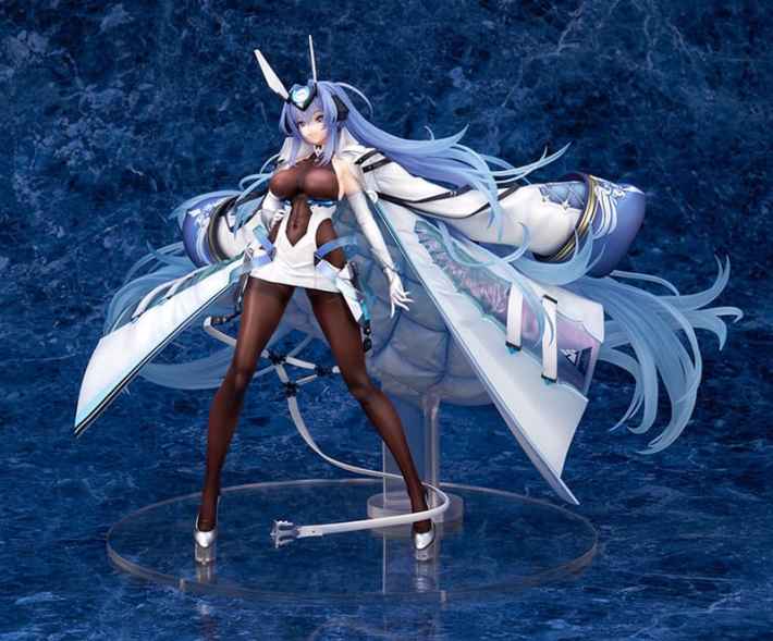 アズールレーン』ユニオンに所属する戦艦「ニュージャージー」の