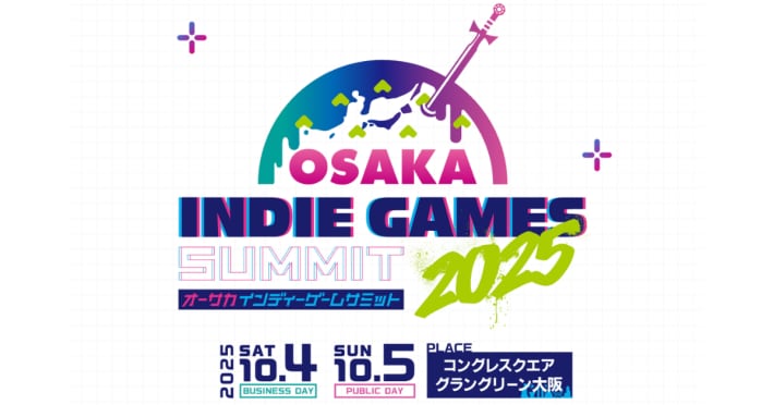 OSAKA INDIE GAMES SUMMIT 2025