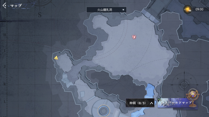 クラム軍事工場の宝箱11_マップ