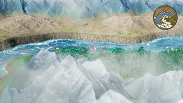 ドラクエ2リメイクのオアシス 南 川の間キラキラ