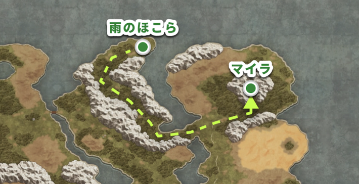 ドラクエ1リメイクのマイラ