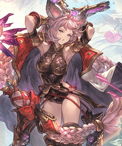 グラブル 十天衆キャラ身長順ソートクイズ グランブルーファンタジー ゲームウィズ