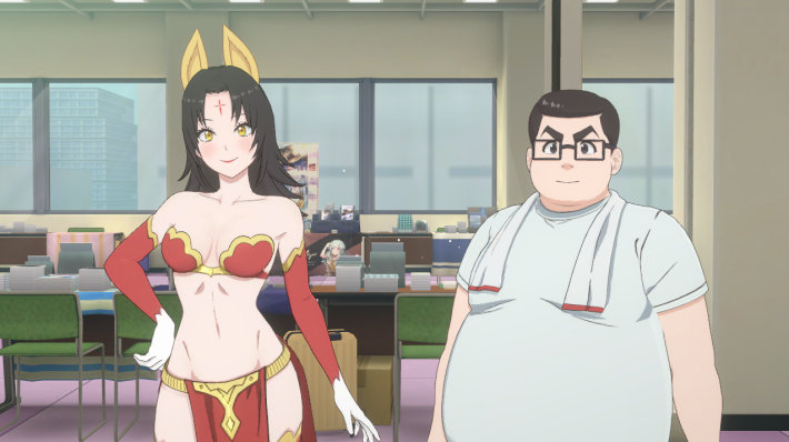 リリステ　プロフィール　マギノ【幻想妖狐】　シチュエーション3