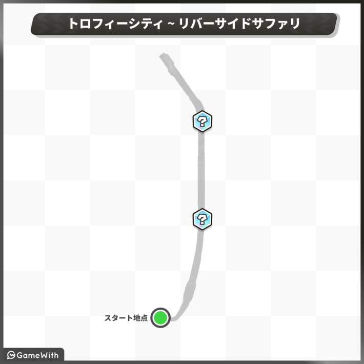 クモラリー_トロフィーシティ～リバーサイドサファリ