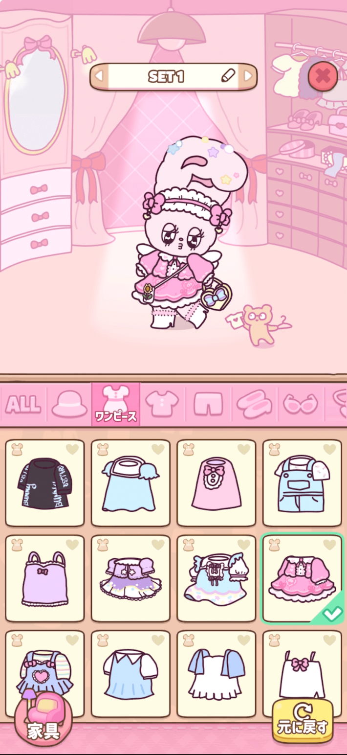 エスターバニーポップガール