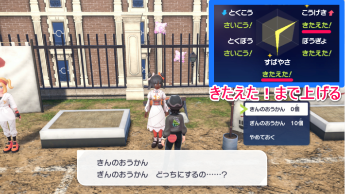 ポケモンZAのすごいとっくん