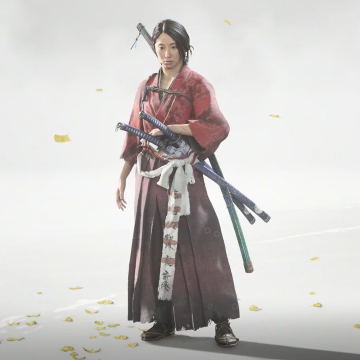 ゴーストオブヨウテイの門火