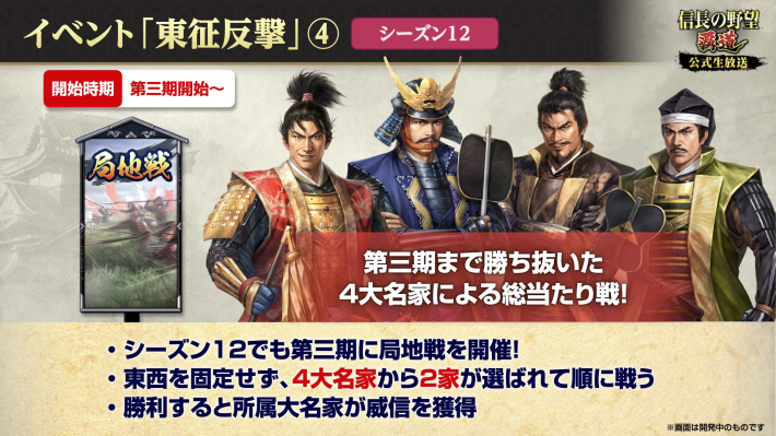 東征反撃第三期