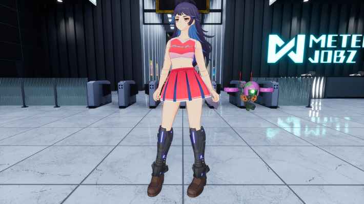 巨大ブラック企業への復讐を果たす爽快サイボーグJKアクション『ゼンシンマシンガール』発売！