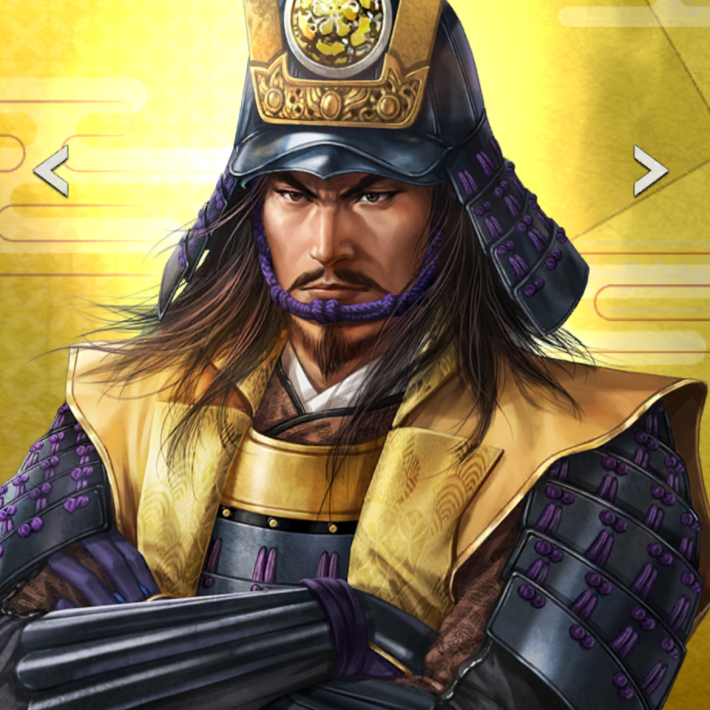 【四国統一】長宗我部元親のイラスト