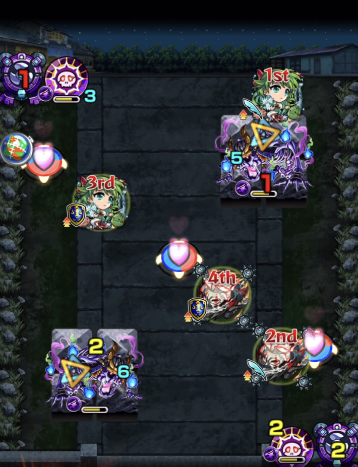 ジジ【超究極】のステ2