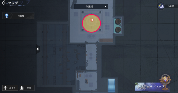 エブールのエピソード13_マップ画像