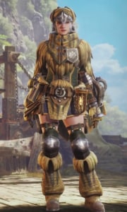 Great Jagras Set appearance (Female)