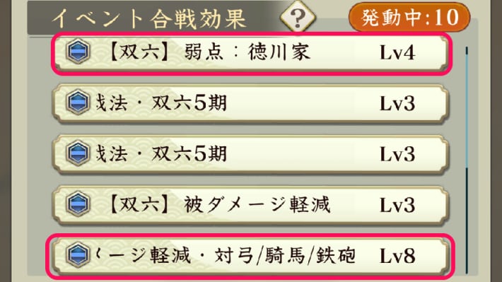 戦国双六「挑戦 百地三太夫」攻略と報酬の画像