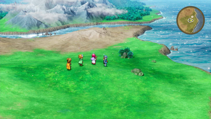 ドラクエ2リメイクのローレシア 南の島 砂漠の秘密の場所