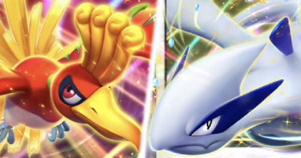 ホウオウex&ルギアex