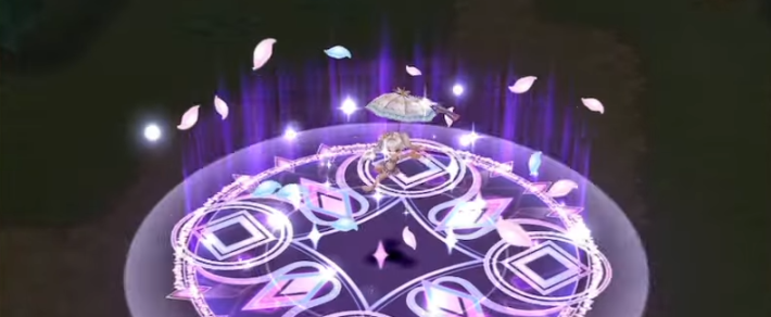 SP回復のサポートスキル+強化自動復活付与