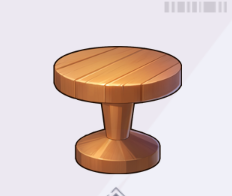 平らなミニスツール