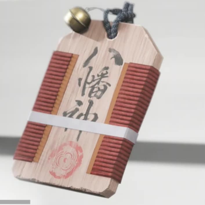 ゴーストオブヨウテイの八幡神の護符