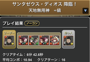 パズドラの日比野カフカのクリア履歴