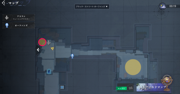 イヴのエピソード8_マップ画像