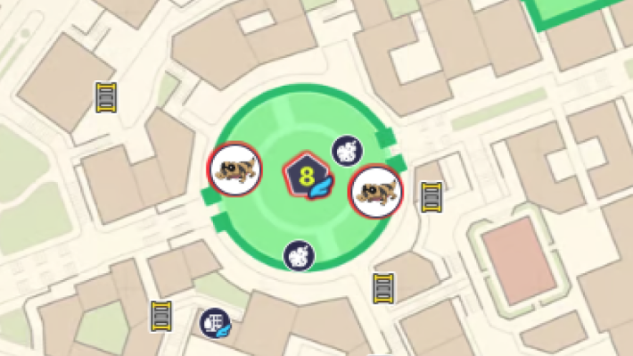 ポケモンZAのメグロコ出現場所